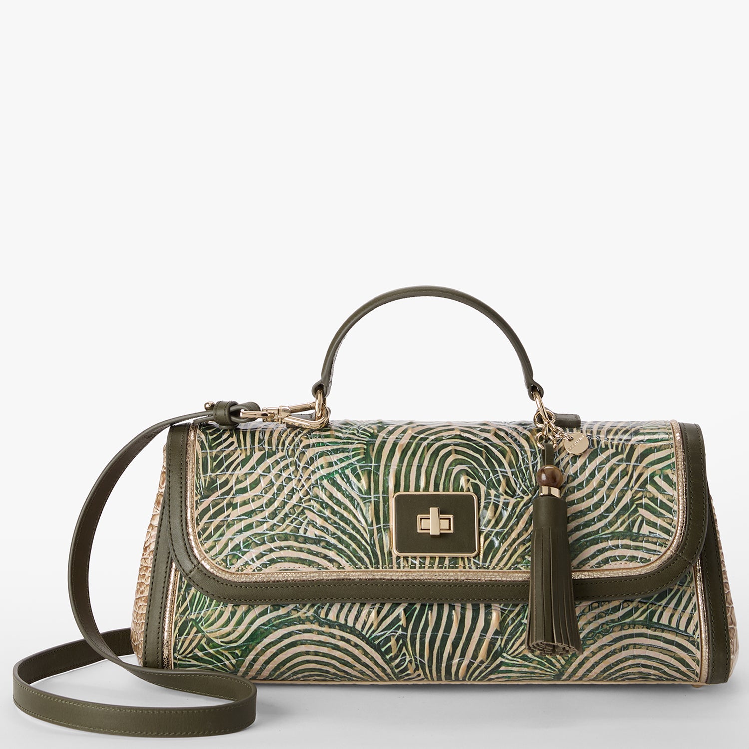 Multi Villa Dayan Satchel Front View With Strap